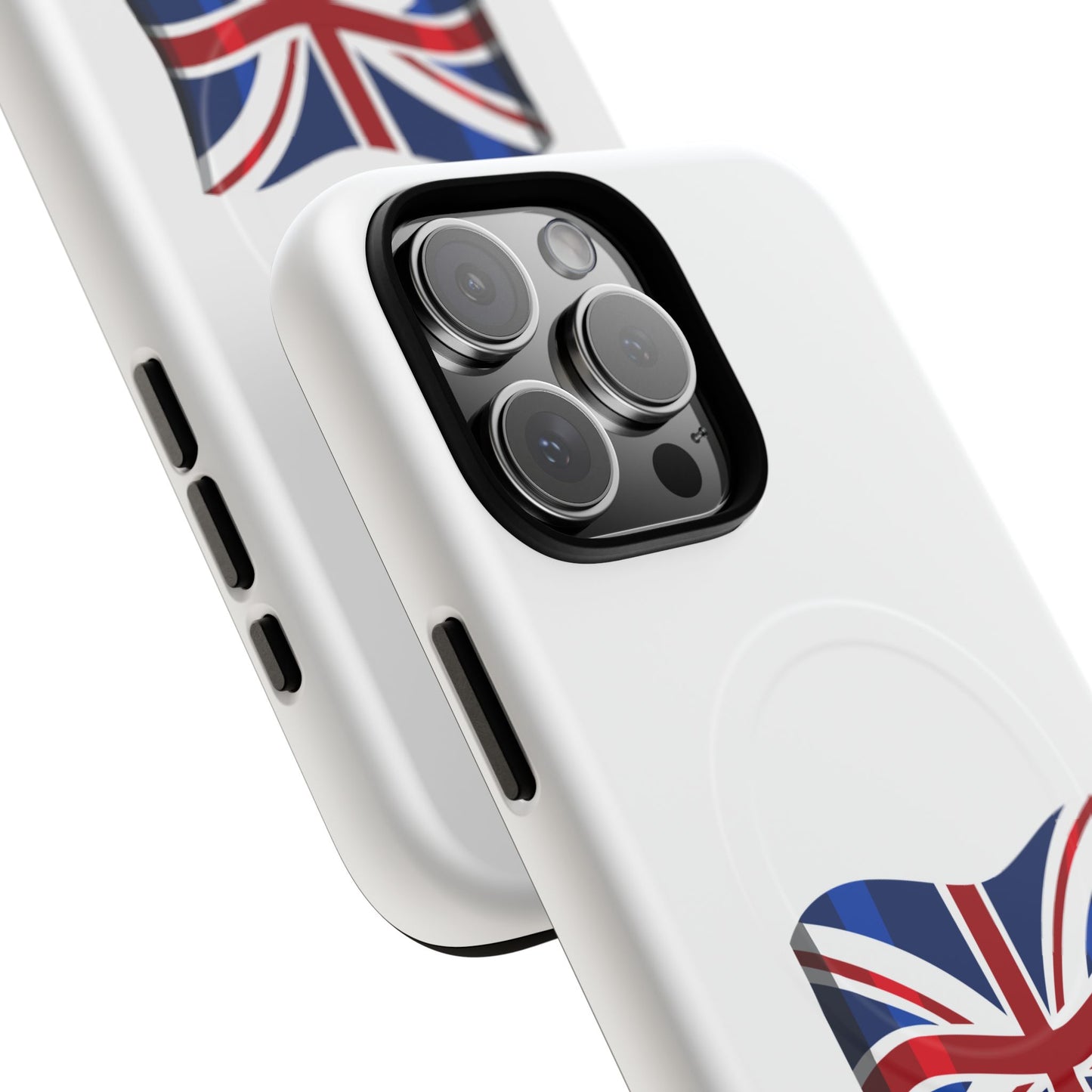 Union Jack Tough Magnetic Case, Durable Phone Cover, British Flag Cell Phone Protector, Gift for UK Lovers, Travel Accessories