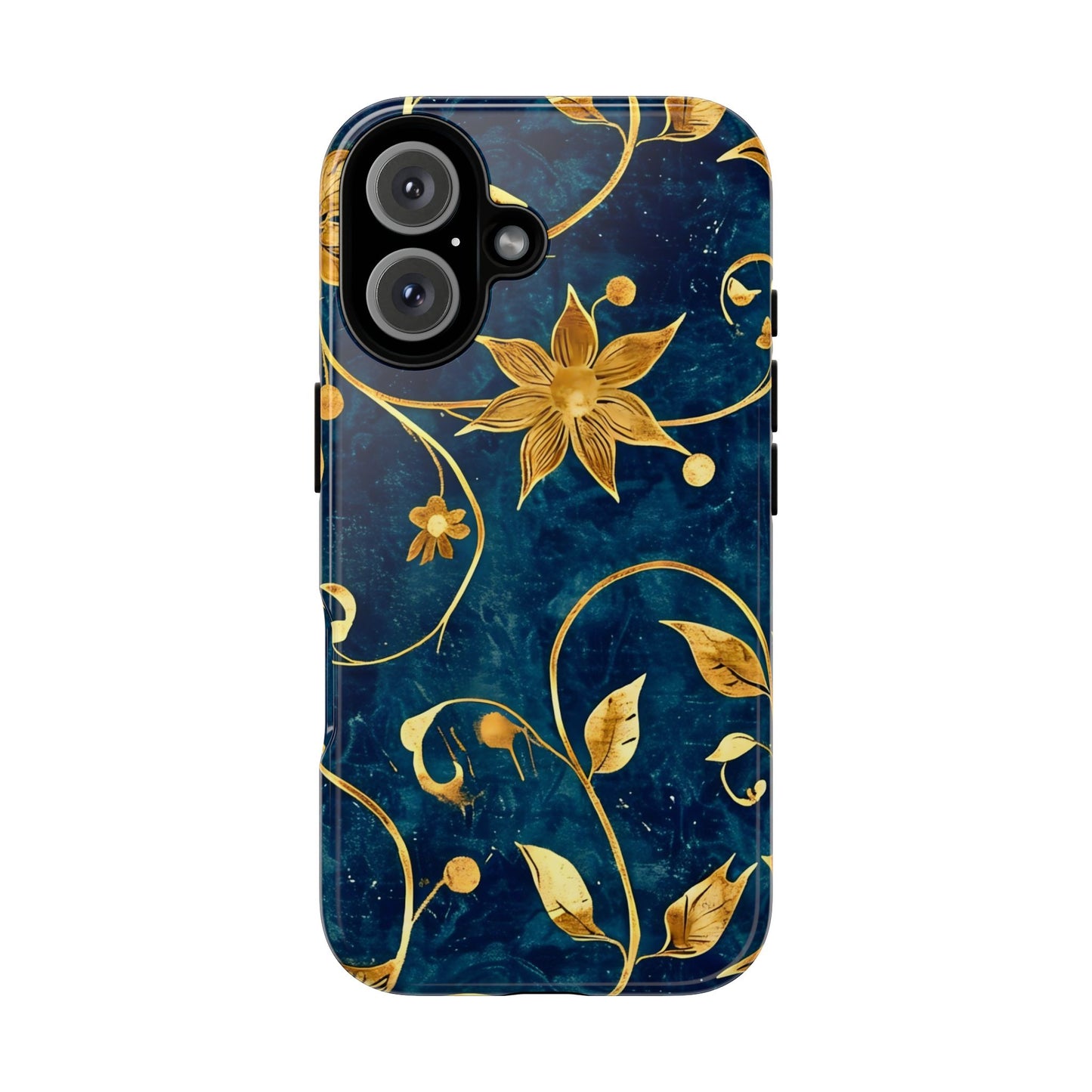 Elegant Floral Phone Case, Tough Cases for iPhone, Unique Style for Her, Gift for Birthdays, Anniversary Present, Nature Lovers