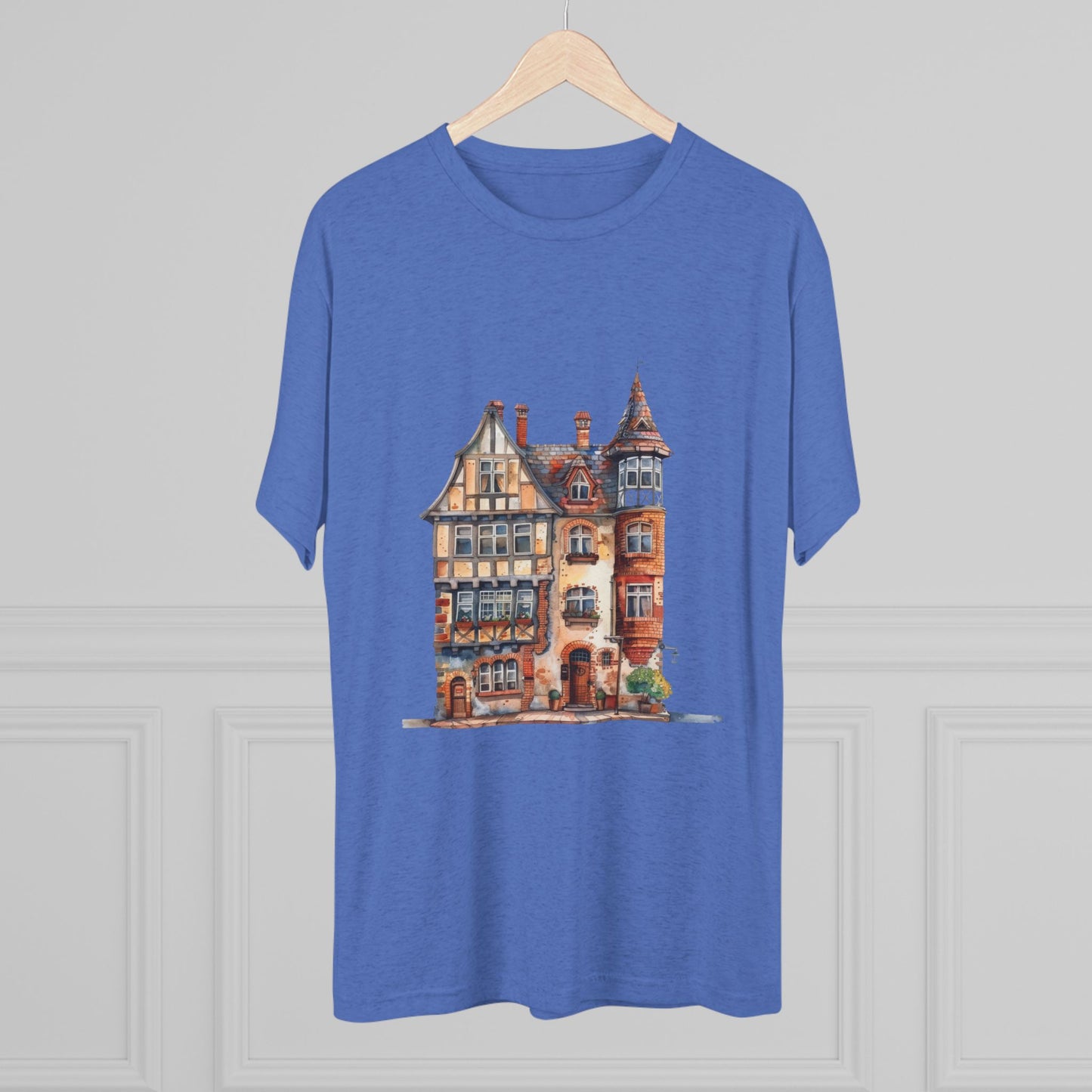 Street London Aesthetics - Urban Charm and Classic City Vibes Unisex Tri-Blend Crew Tee