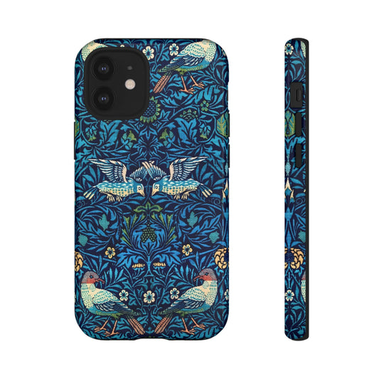 Elegant Bird Pattern Phone Case | Nature Lover Gift, Stylish Mobile Cover, Floral Design, Eco-Friendly, Unique Cell Phone Protector