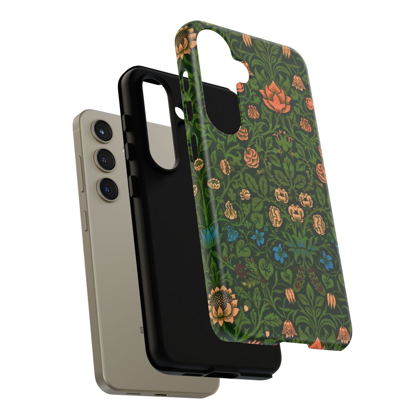 Crimson Leaf Whirl – Phone Case - Tough Cases