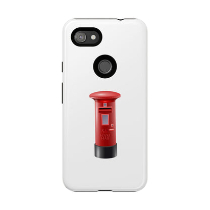 Red Post Box Phone Case - Tough and Stylish Design