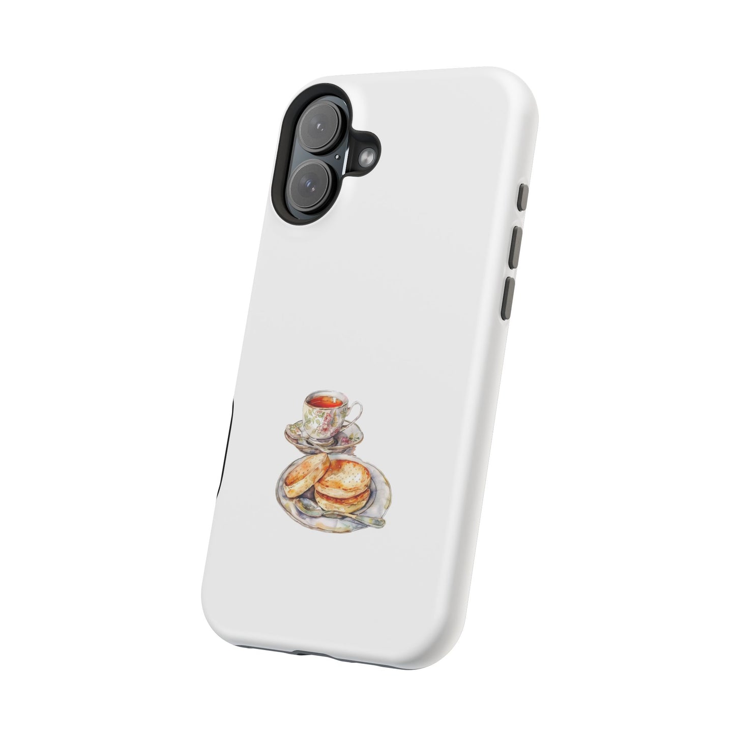 Charming Magnetic Tough Cases - Unique Art Phone Covers, Gift for Tea Lovers, Cute Phone Accessories, Stylish Tech Gifts
