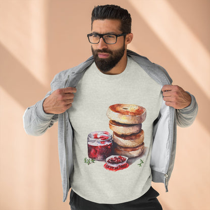 Unisex Crewneck Sweatshirt - British Royal Breakfast