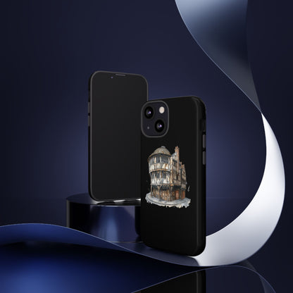 Stylish Phone Case featuring Unique Building Design, Art Lover Gift, Durable Phone Cover, Trendy Gadget Accessory, Unique Gift for Her