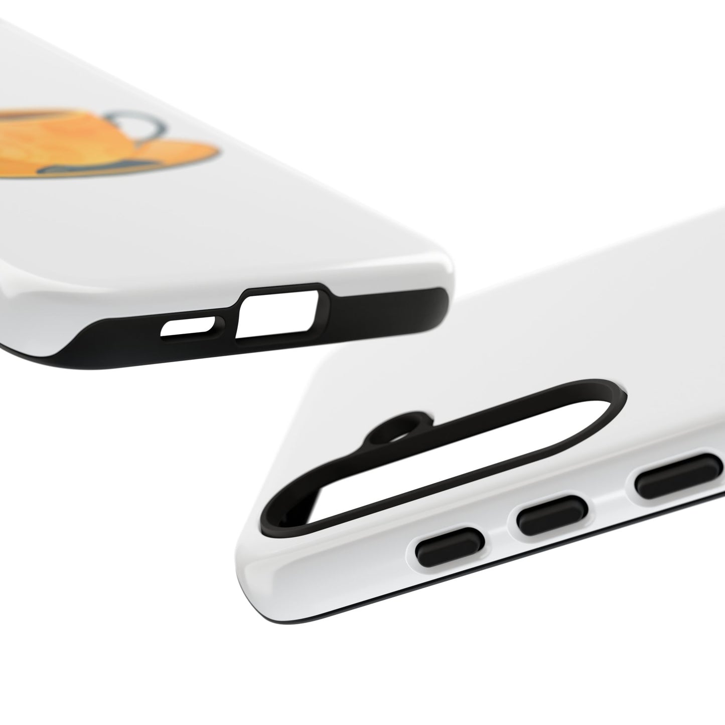 Coffee Cup Phone Case - Tough & Stylish Design