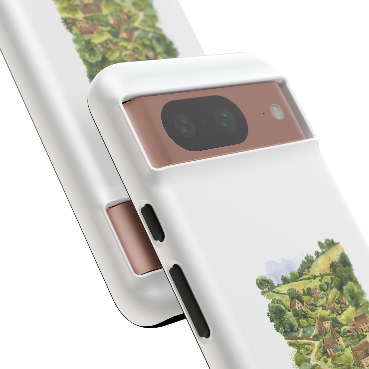 Scenic Phone Case - Nature Lover's Tough Case, Customizable Accessory, Gift for Travelers, Outdoor Enthusiast, Eco-friendly