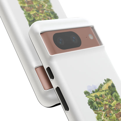 Scenic Phone Case - Nature Lover's Tough Case, Customizable Accessory, Gift for Travelers, Outdoor Enthusiast, Eco-friendly