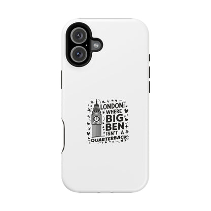 Charming London Magnetic Tough Case - Perfect for Travelers, Souvenir Lovers, Gift for Birthdays, Holidays, and More!