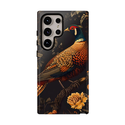 Elegant Bird Phone Case with Floral Design, Tough Phone Cover, Artistic Cell Phone Accessory, Unique Gift for Nature Lovers, Stylish [...]