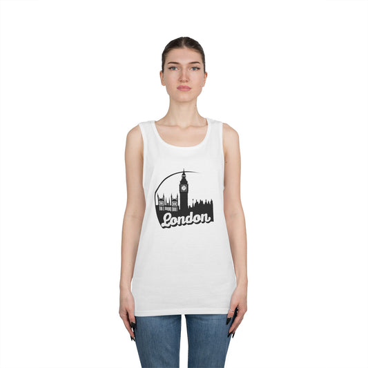 Unisex Heavy Cotton Tank Top - Adorable London