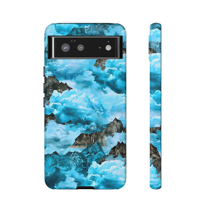 Mountain Wave Phone Case - Adventure Gear, Outdoor Gifts, Stylish Cases, Trendy Accessories, Nature Lovers