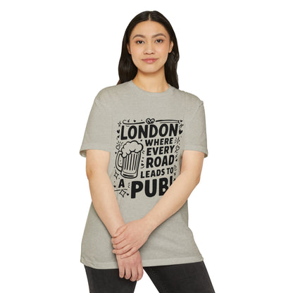 Unisex CVC Jersey T-shirt - London's Trendy Pubs