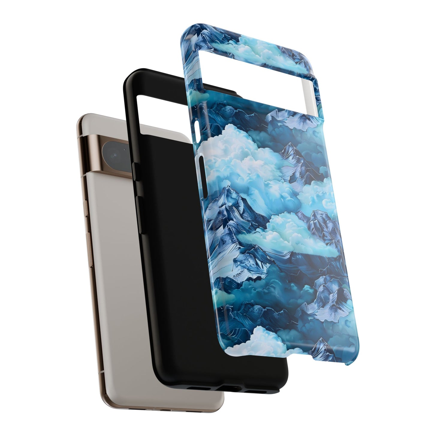 Mountain Breeze Phone Case, Tough Cases for Outdoor Lovers, Nature-Themed Accessories, Great Gift for Adventurers, Stylish Protection