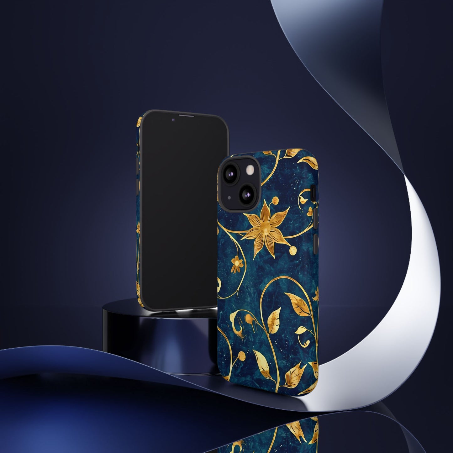 Elegant Floral Phone Case, Tough Cases for iPhone, Unique Style for Her, Gift for Birthdays, Anniversary Present, Nature Lovers