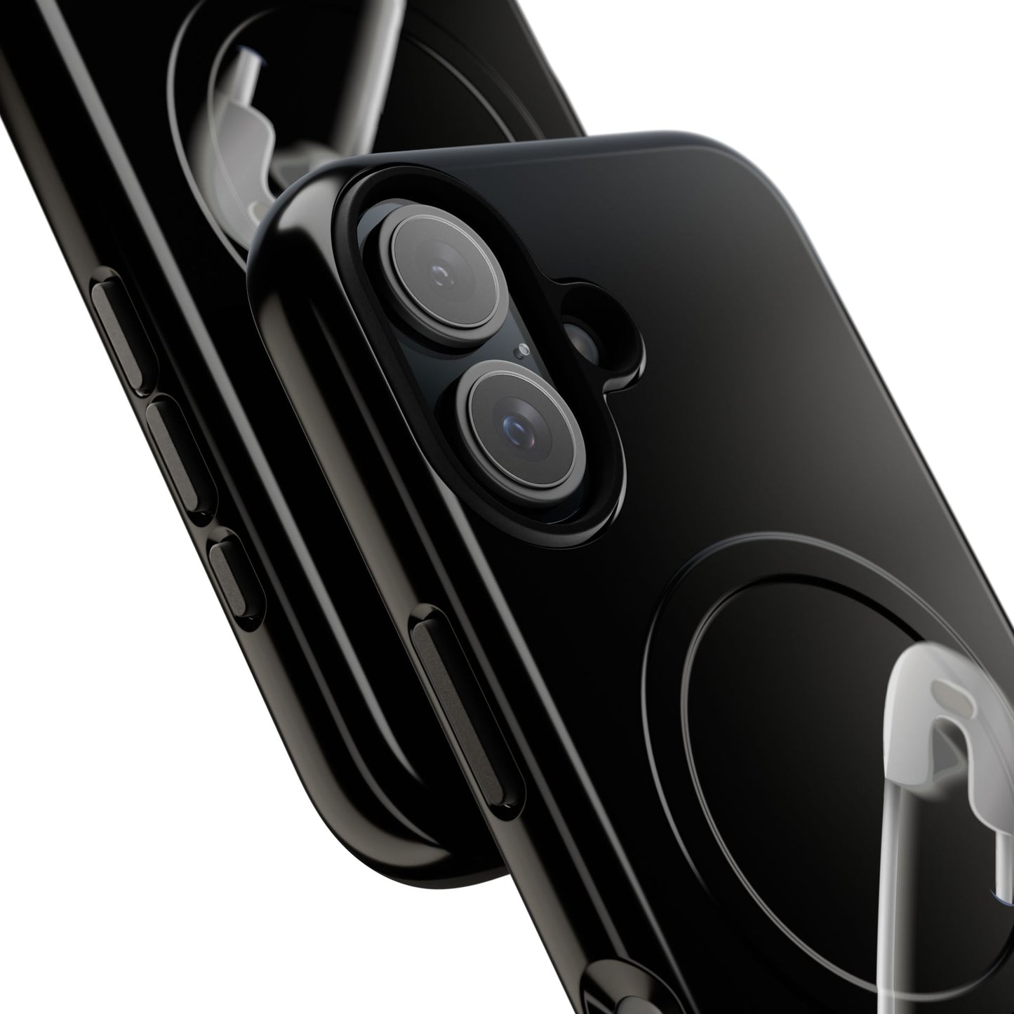Tough Magnetic Phone Case featuring Safety Pin Design, Stylish Protector for iPhone, Unique Gifts for Friends, Trendy Mobile Cover, [...]
