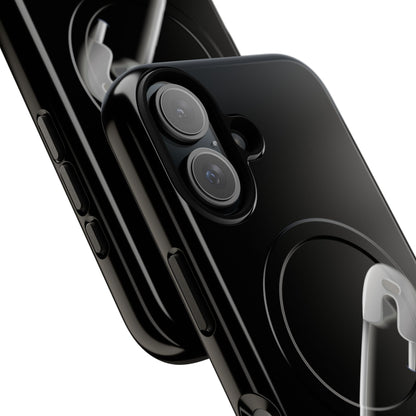 Tough Magnetic Phone Case featuring Safety Pin Design, Stylish Protector for iPhone, Unique Gifts for Friends, Trendy Mobile Cover, [...]