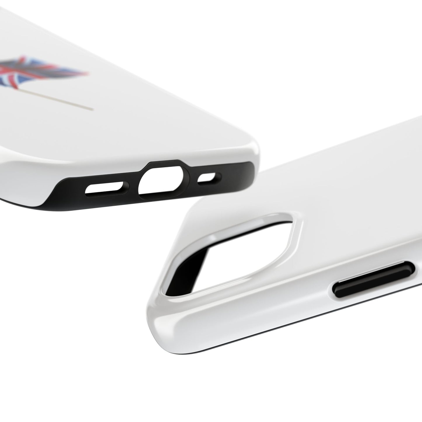 Union Jack Tough Phone Cases, Durable Phone Covers, British Flag Cases, UK Pride Accessories, Gift for Travelers