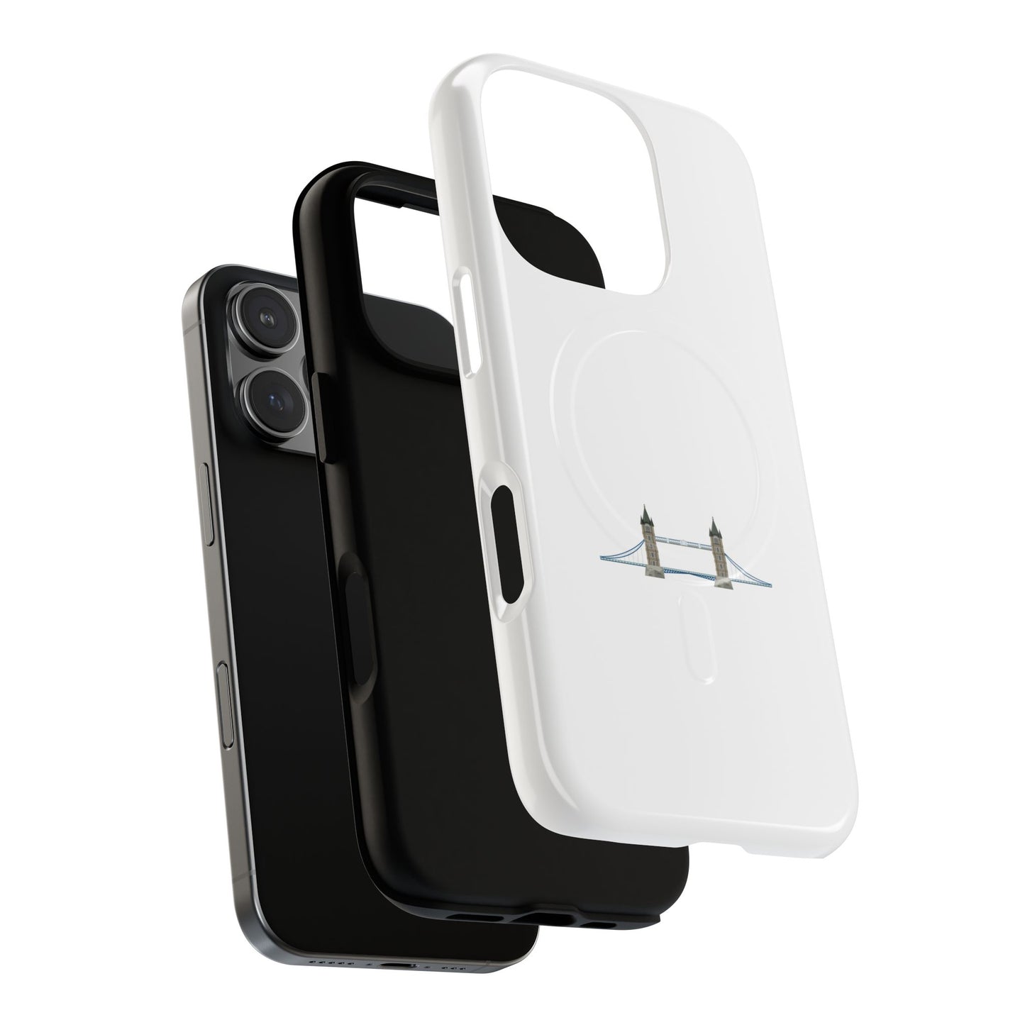 London Bridge Magnetic Phone Case, Tough Mobile Cover, Unique Gifts for Travelers, Personalized Accessories, Stylish Phone Protection