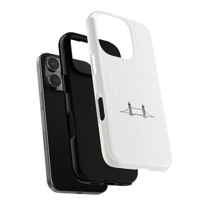 London Bridge Magnetic Phone Case, Tough Mobile Cover, Unique Gifts for Travelers, Personalized Accessories, Stylish Phone Protection