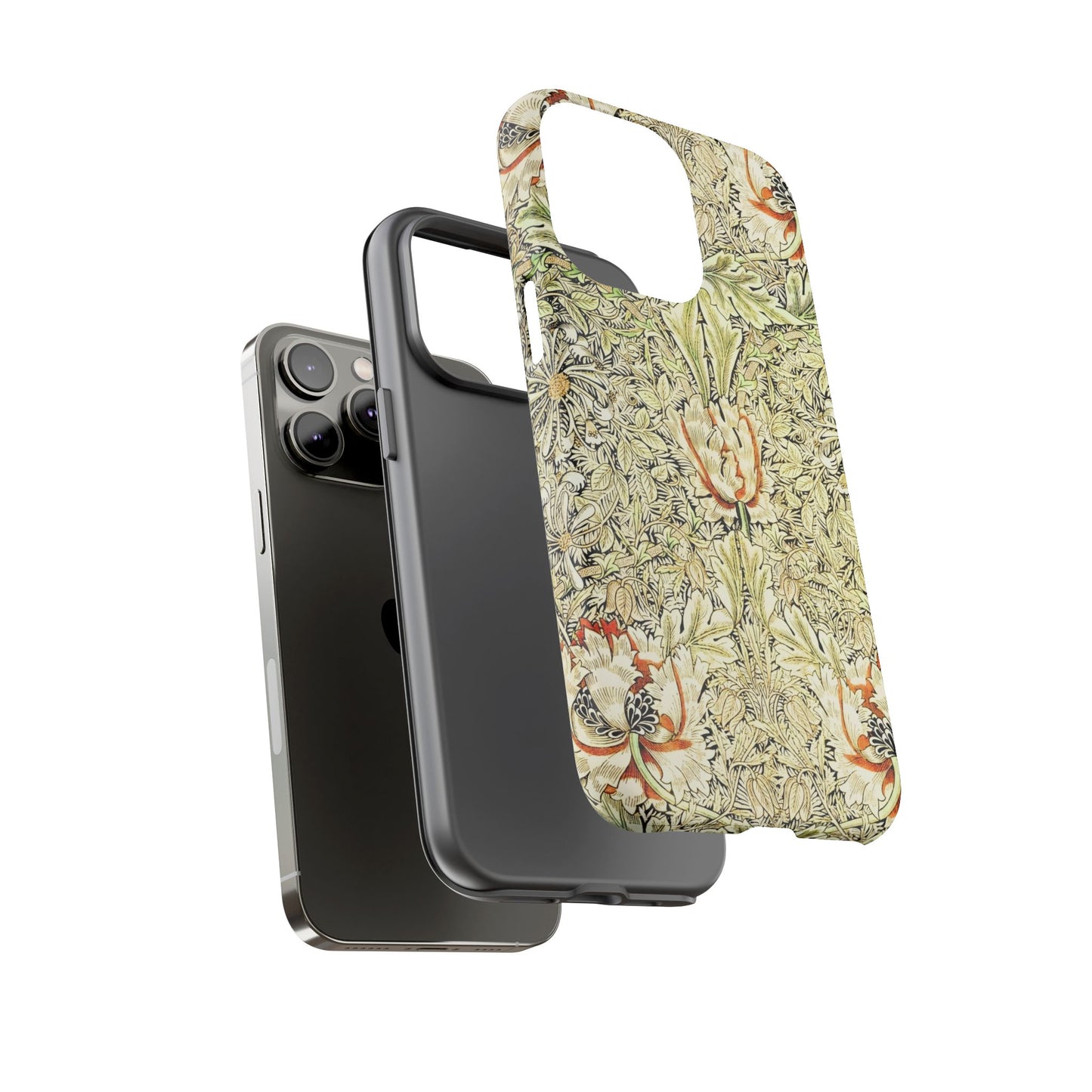 Stylish Phone Case with Floral Design, Tough Case for Protection, Unique Floral Pattern, Gift for Nature Lovers, Ideal for Birthdays, [...]