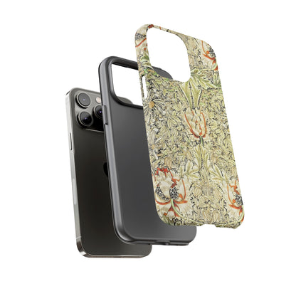 Stylish Phone Case with Floral Design, Tough Case for Protection, Unique Floral Pattern, Gift for Nature Lovers, Ideal for Birthdays, [...]