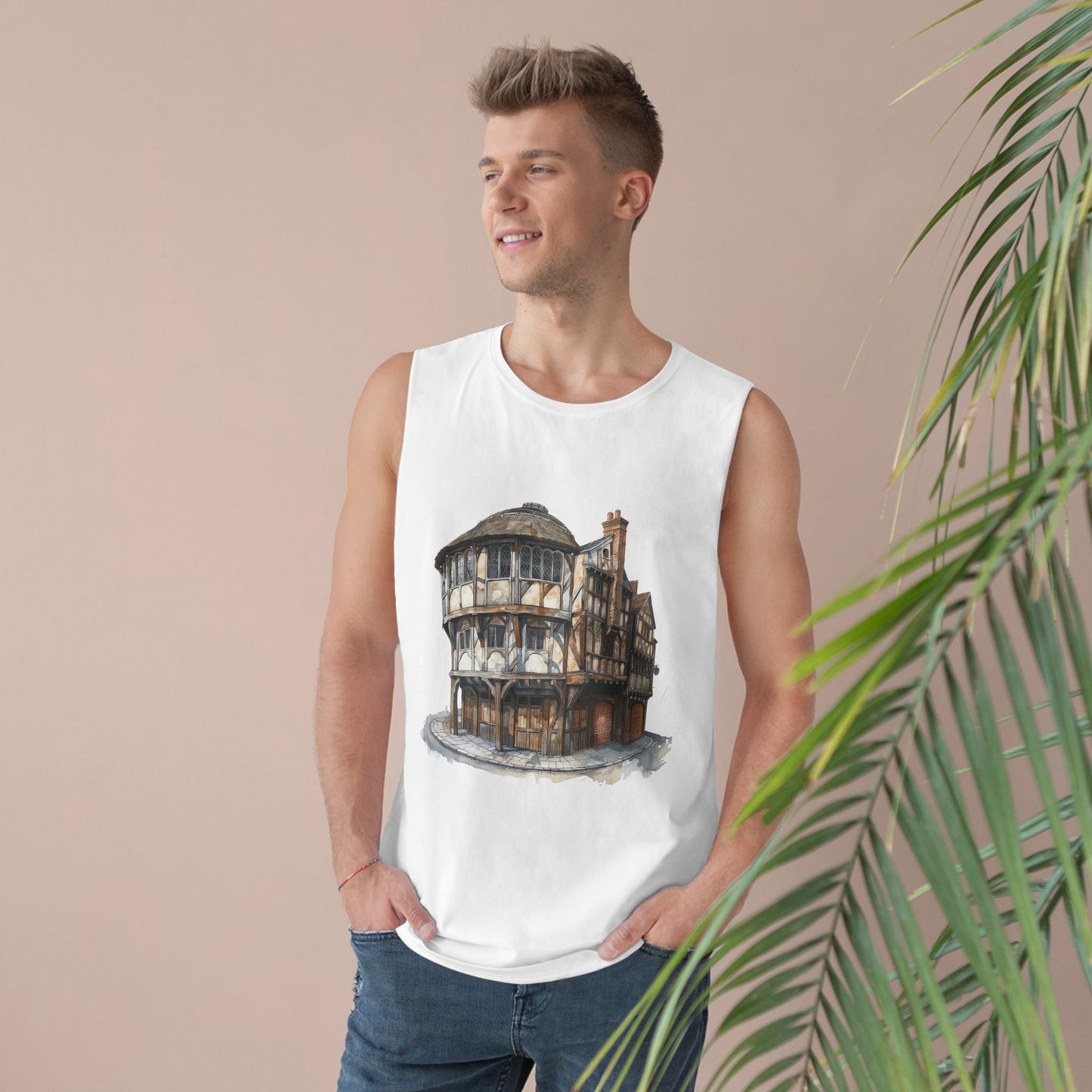 Unisex Barnard Tank - Cozy British Pub