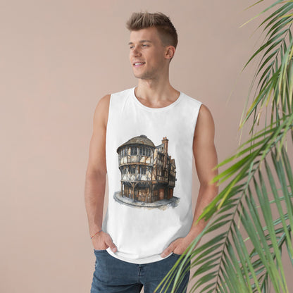 Unisex Barnard Tank - Cozy British Pub