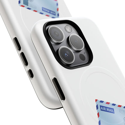 Air Mail Tough Magnetic Phone Cases - Stylish Protection, Ideal Gift for Travelers, Unique Phone Accessories, Customizable Designs, [...]