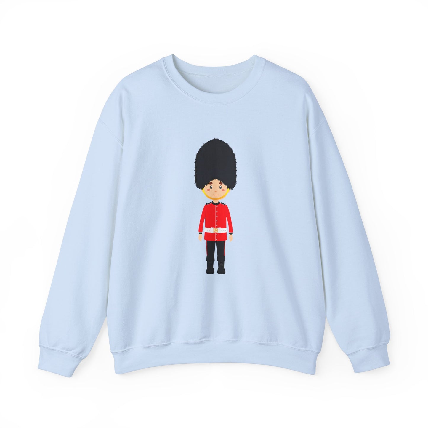 Unisex Heavy Blend™ Crewneck Sweatshirt Versatile - Red Jacket - Bodmin Keep Cornwall's Army