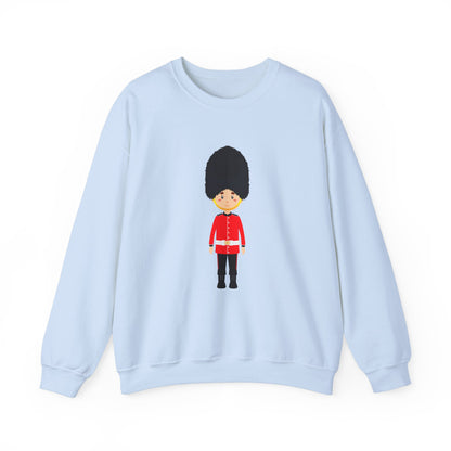 Unisex Heavy Blend™ Crewneck Sweatshirt Versatile - Red Jacket - Bodmin Keep Cornwall's Army