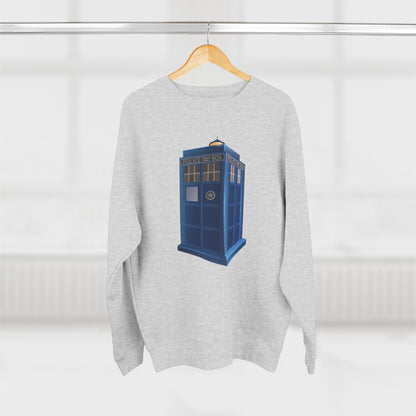 Unisex Crewneck Sweatshirt - British Police Public Call Box