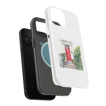 Magnetic Phone Case | Artistic Design | Customizable Gift | Durable Protection | Unique Decor