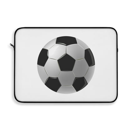 Soccer Laptop Sleeve - Stylish Football Case, Perfect for Sports Lovers, Gift for Students, Personalized Tech Accessory