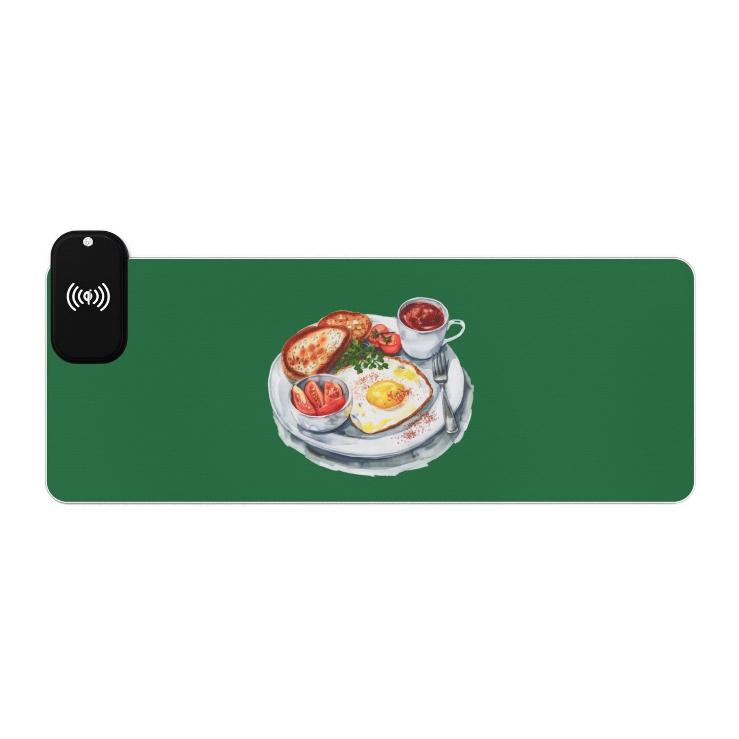 Full English Breakfast – Morning in London - LED Wireless Charging Gaming Mouse Pad with Breakfast Design, Desk Accessory for Gamers, Gamer Gift, Unique Office Decor, Playstation [...]