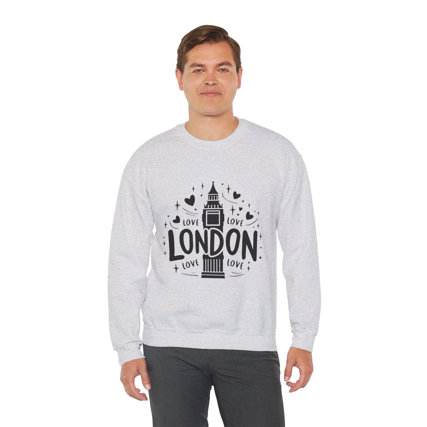Unisex Heavy Blend™ Crewneck Sweatshirt Classy - Adorable London