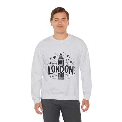 Unisex Heavy Blend™ Crewneck Sweatshirt Classy - Adorable London