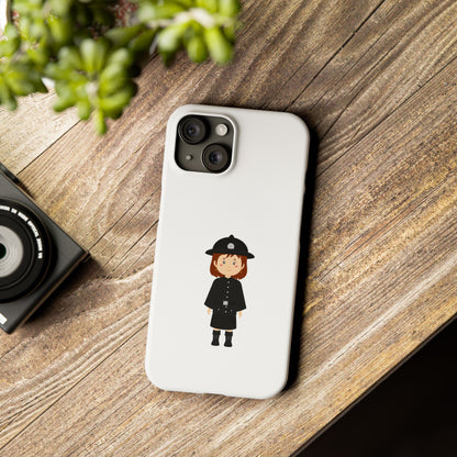 Cute Police Officer Slim Phone Case | Perfect Gift for Police Lovers, Unique Phone Cover, Fun Accessory, Custom Design Case, Stylish [...]