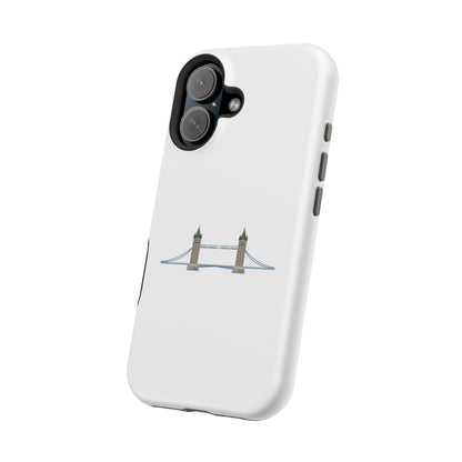London Bridge Magnetic Tough Cases | Durable Phone Cases, Gift for Travelers, Unique Accessories, Custom Phone Case, Stylish Protection