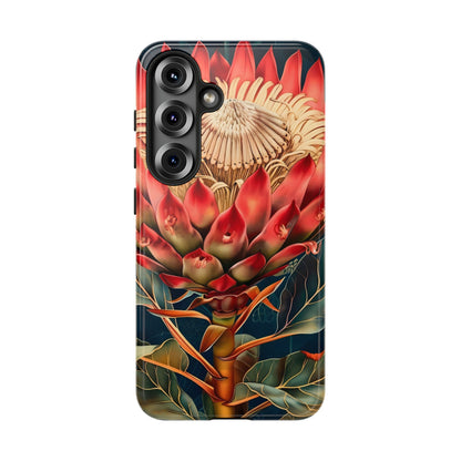 Tough Cases: Vibrant Floral Phone Case, Tough Phone Covers, Floral Art Cases, Nature Design Accessories, Gift for Nature Lovers