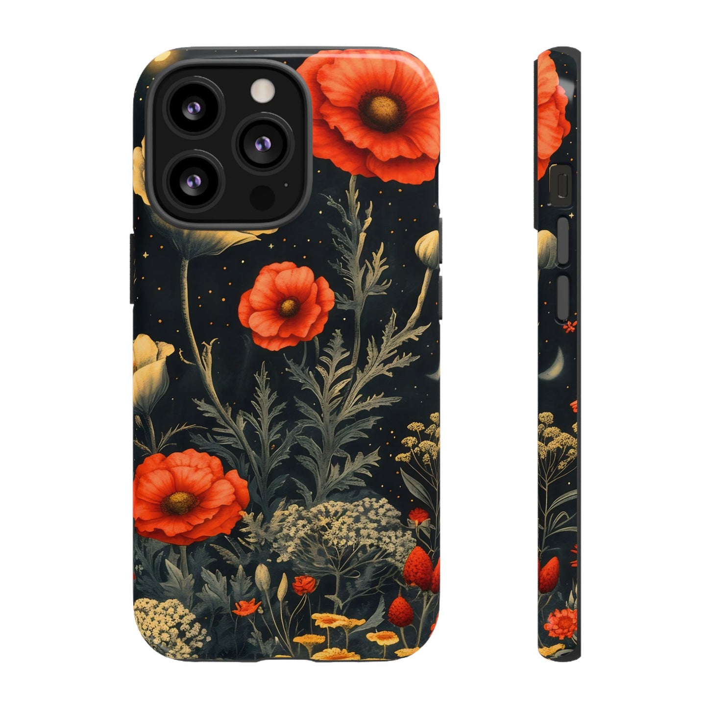 Floral Phone Case: Tough Cases for Nature Lovers, Floral Phone Cover, Protective Case, Gift for Gardeners, Birthday Present
