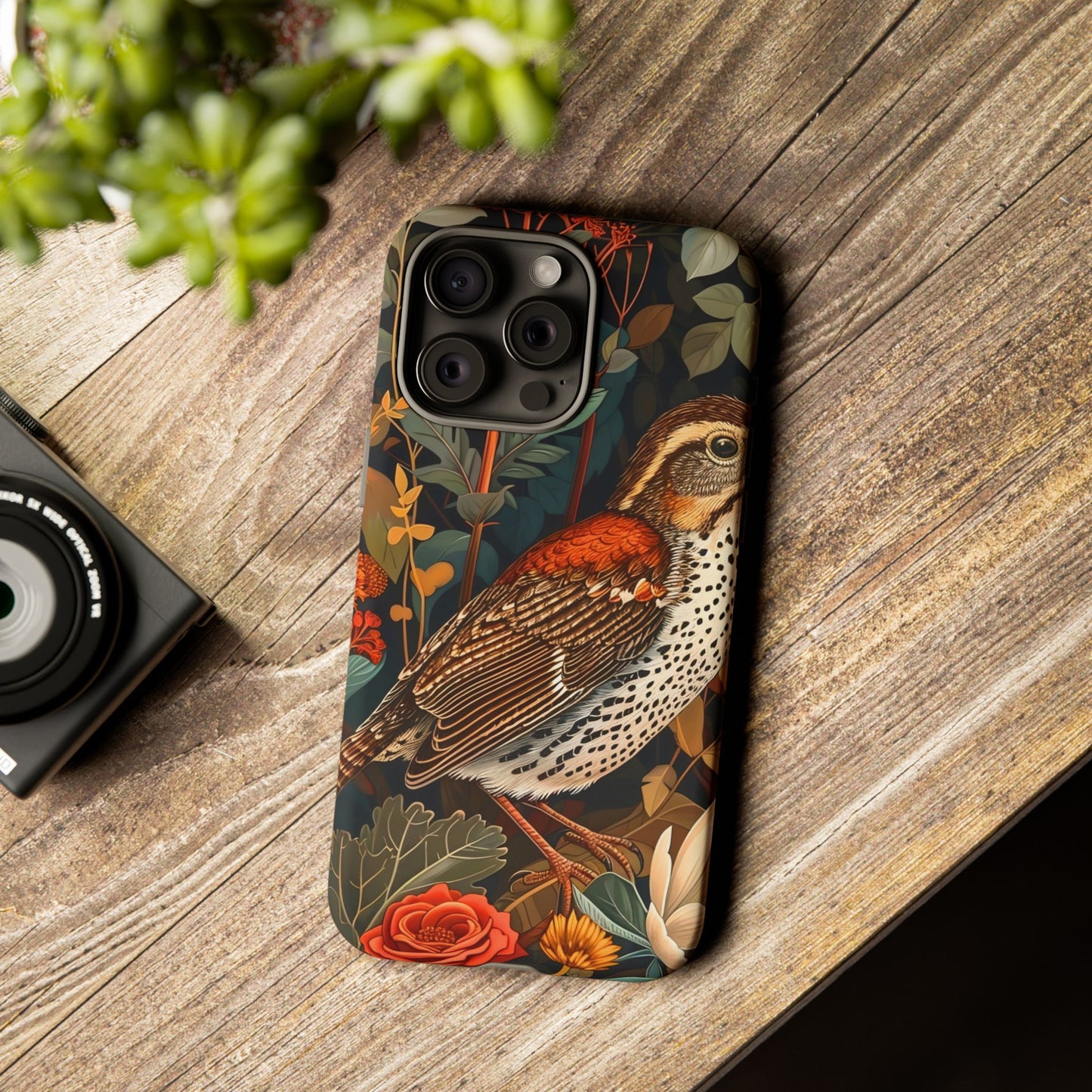 Nature-Inspired Phone Case with Beautiful Bird Design, Floral iPhone Cover, Eco-Friendly Tech Accessory, Gift for Bird Lovers, Stylish [...]