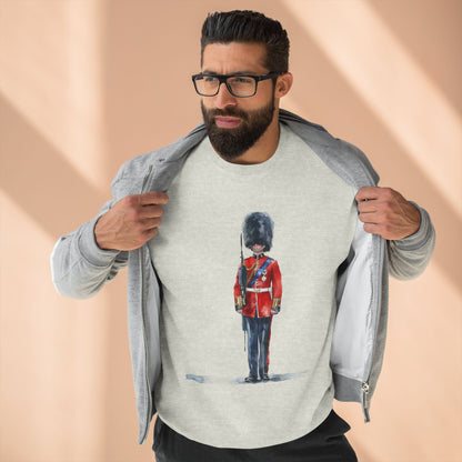 Unisex Crewneck Sweatshirt - Red Jacket Bodmin Keep: Cornwall's Army Museum