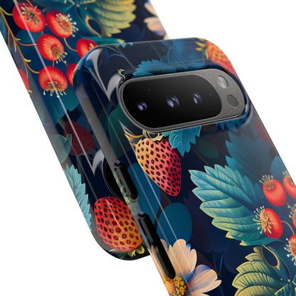 Floral iPhone Case - Tough Cases, Protect Your Phone, Trendy Accessories, Gift for Her, Eco-Friendly Phone Cover