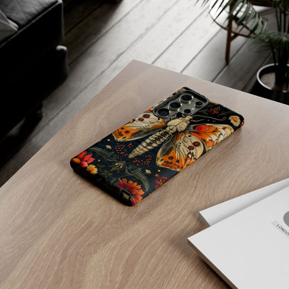 Artistic Butterfly Phone Case for Nature Lovers, Eco-friendly, Gift for Birthdays, Holidays, Unique Cell Phone Accessories
