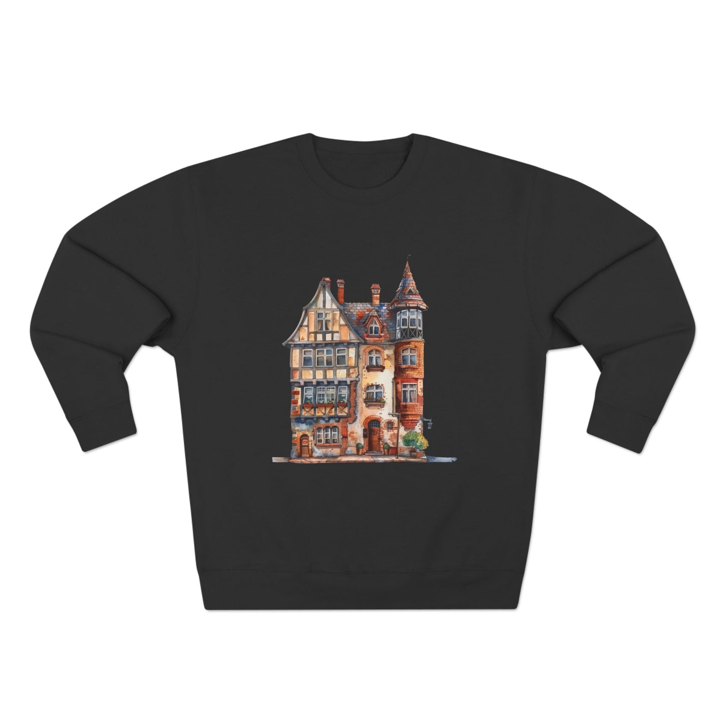 Unisex Crewneck Sweatshirt - British Historic House