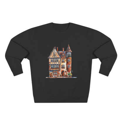 Unisex Crewneck Sweatshirt - British Historic House