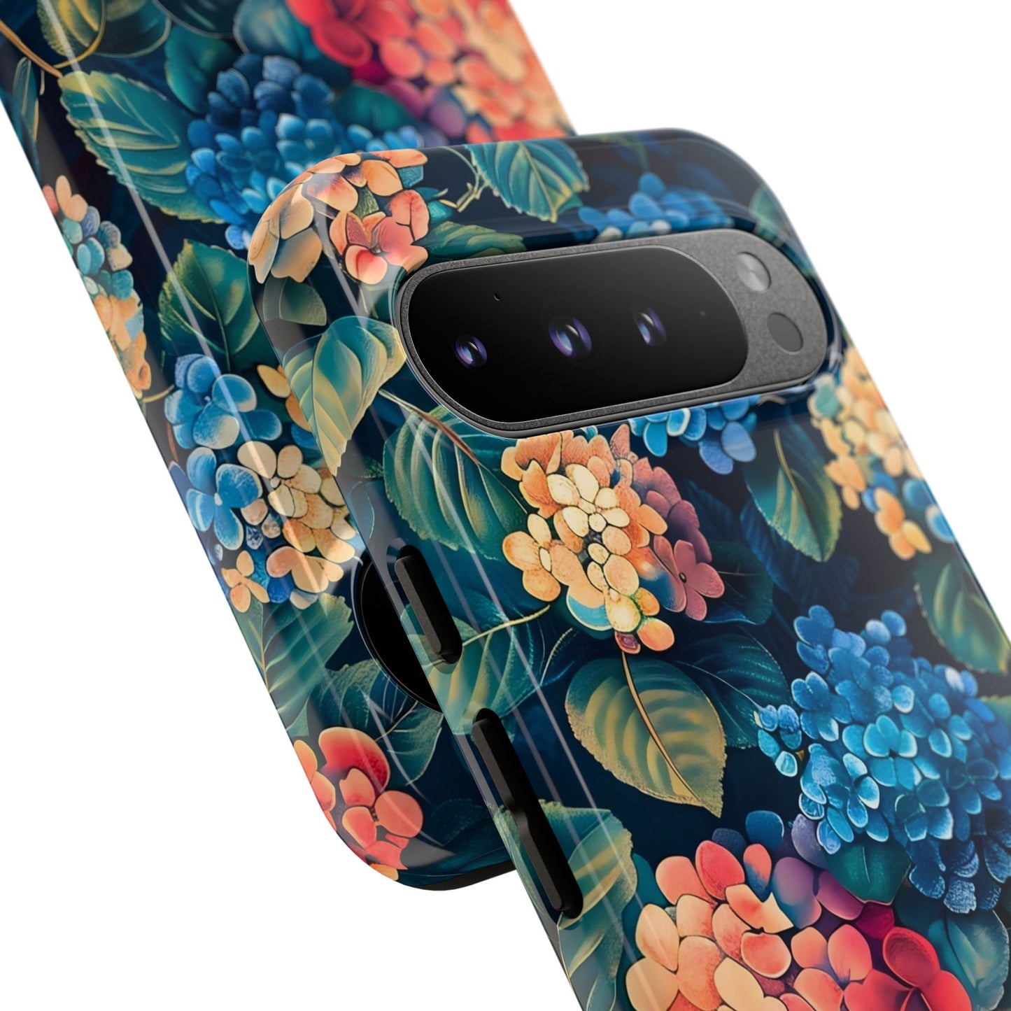 Vibrant Floral Phone Case | Tough Cases | Floral Accessories, Gift for Her, Spring Inspired, Nature Lover, Custom Phone Cover