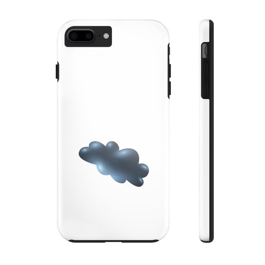 Cloudy Tough Phone Cases | Durable Phone Covers, Cloud Design, Stylish Tech Accessories, Perfect Gift for All Occasions, Protective Cases