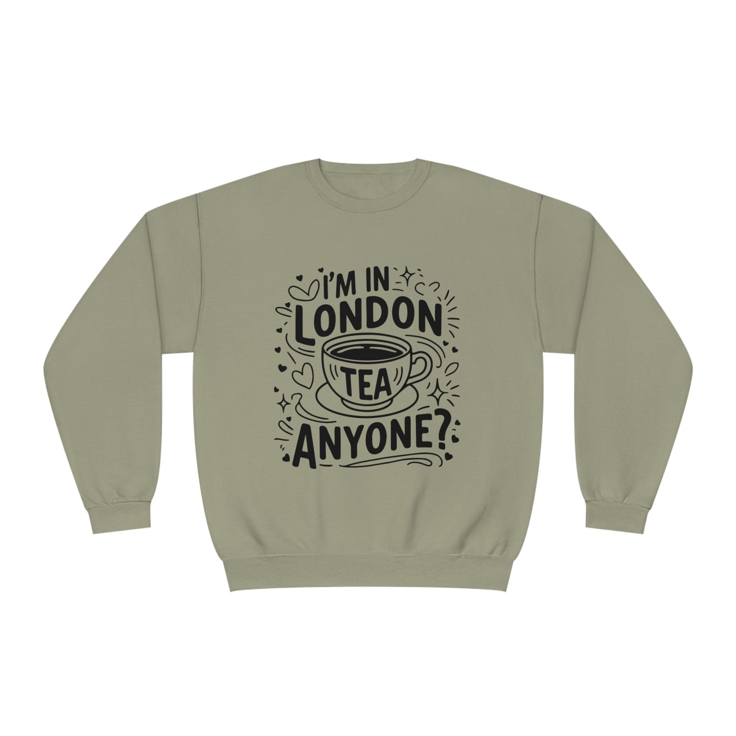 Unisex NuBlend® Crewneck Sweatshirt - London's Tea